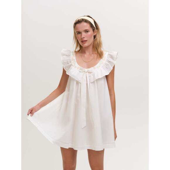For Love And Lemons Dresses & Skirts - NWT For Love & Lemons Cora Slip Dress XXS / White
